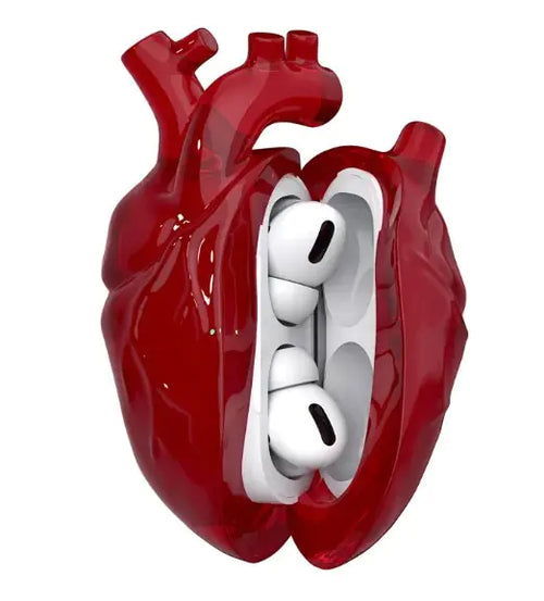 Load image into Gallery viewer, Heart Headphone Case
