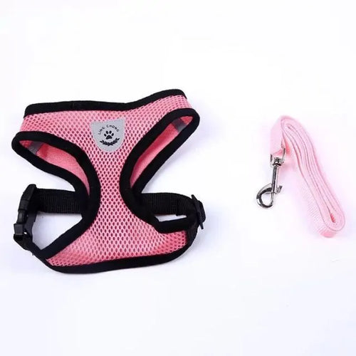 Load image into Gallery viewer, Pets Adjustable Harness Vest
