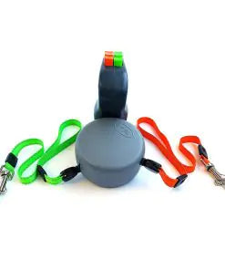 Load image into Gallery viewer, Dog Collars 2 in 1 Dog Leash
