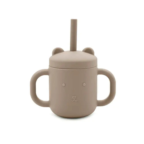Load image into Gallery viewer, Children Portable Binaural Cup Straw
