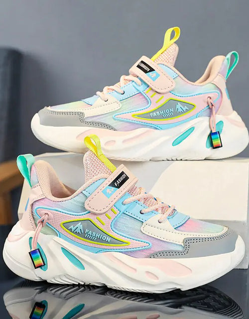 Load image into Gallery viewer, Children Mesh Sneakers
