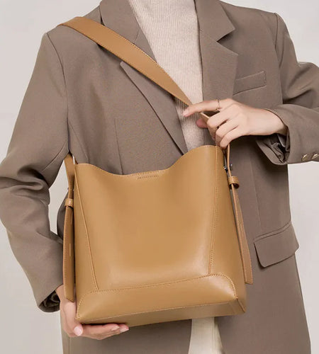 Leather Shoulder Bag