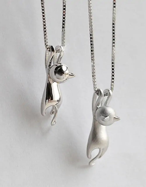 Load image into Gallery viewer, Cutie Cat Necklace
