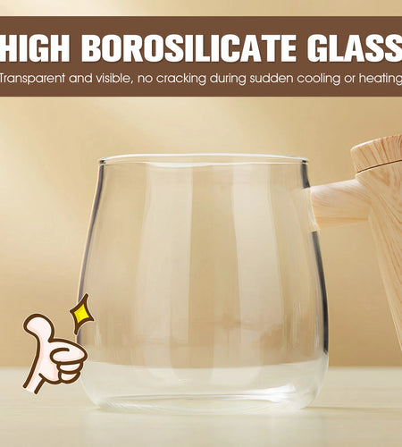 Auto Blend Glass Mug