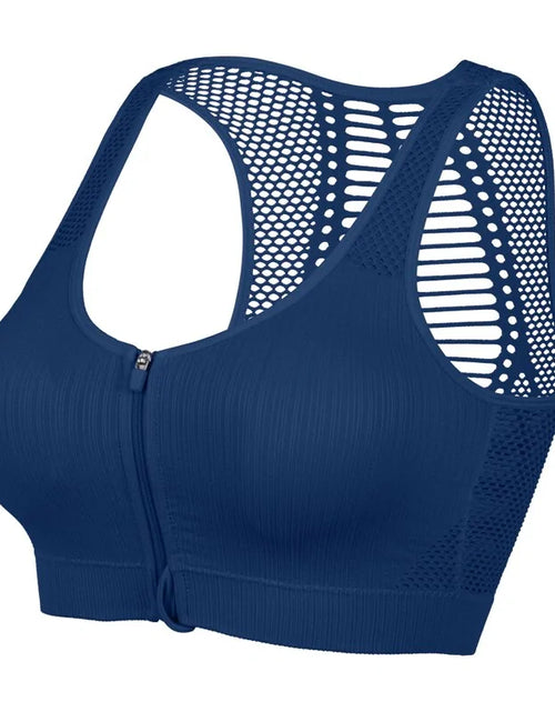 Load image into Gallery viewer, Mesh Breathable Push-Up Sports Bra for Women
