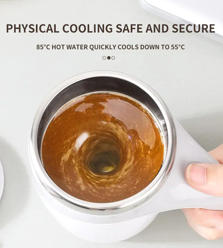 Rechargeable Automatic Stirring Coffee Cup