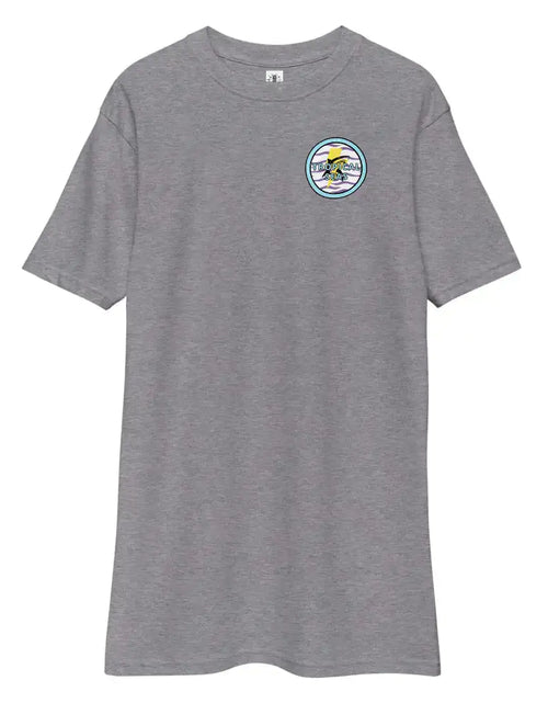 Load image into Gallery viewer, Electric Shark heavyweight tee
