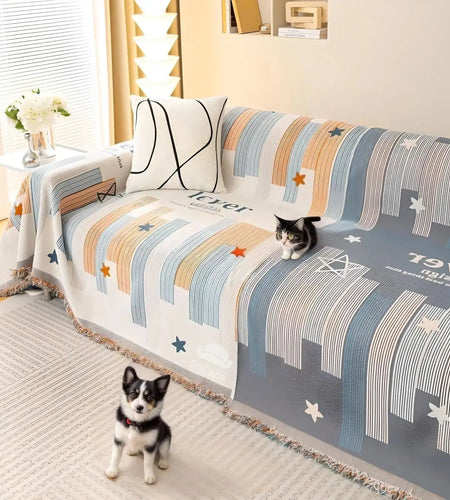 Anti-Scratch Sofa Cover Protection For Pets