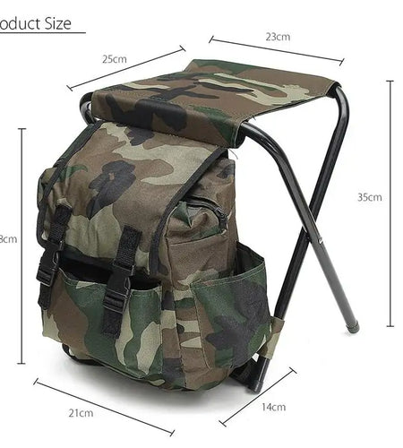 Folding Stool Backpack