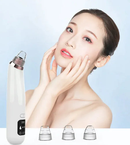 Glow Suction Hot Compress Blackhead Remover