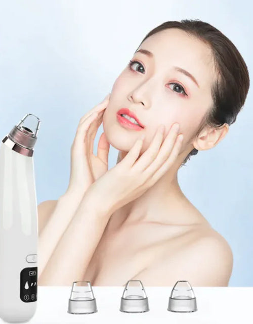 Load image into Gallery viewer, Glow Suction Hot Compress Blackhead Remover
