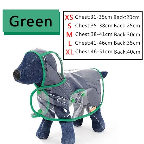 Load image into Gallery viewer, Small Dog Raincoat
