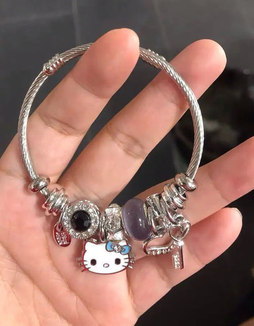 Load image into Gallery viewer, Crystal Love Beaded Bracelets
