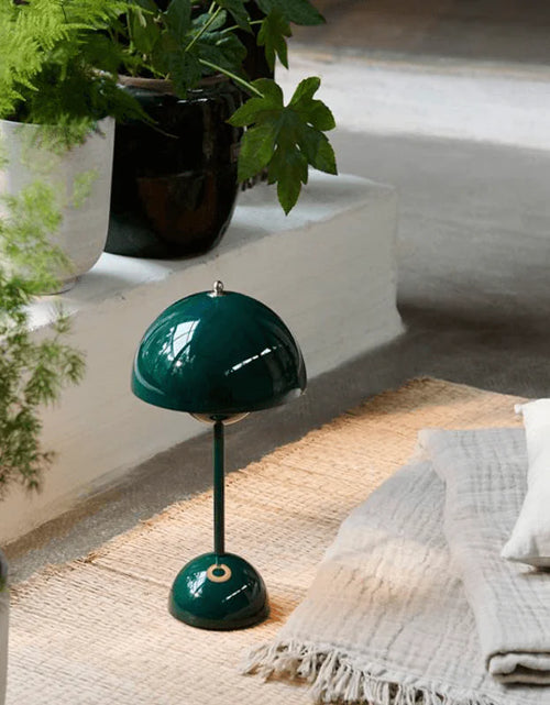 Load image into Gallery viewer, Flowerpot Rechargeable Mushroom Table Lamp
