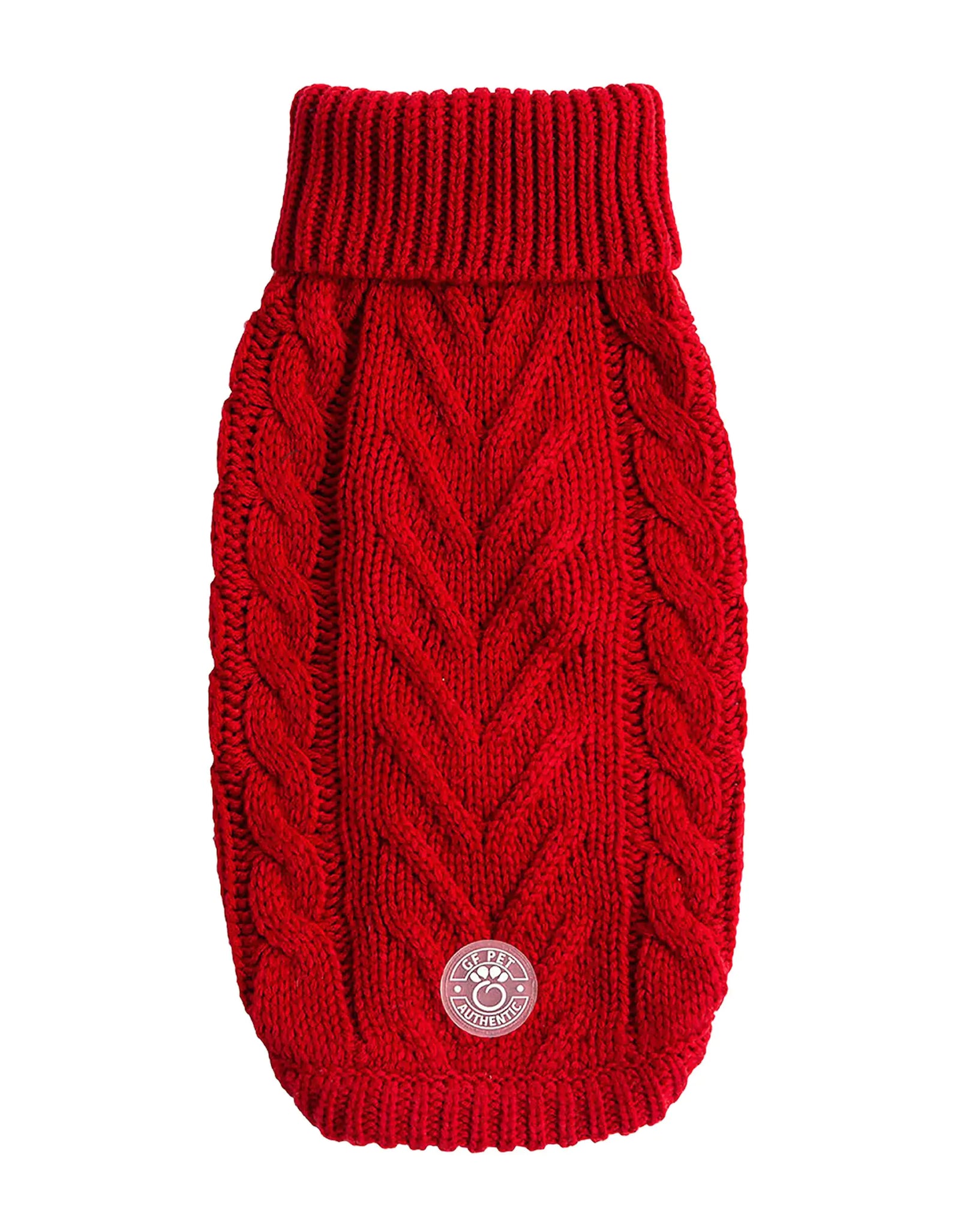 Red Chalet Dog Sweater