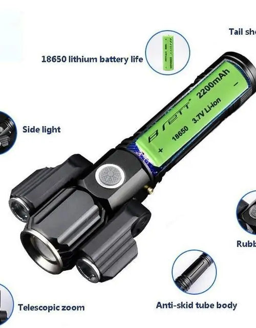 Load image into Gallery viewer, Head Magnetic Flashlight
