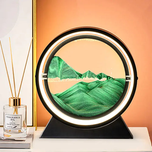 Load image into Gallery viewer, Moving Sand Art Picture Frame

