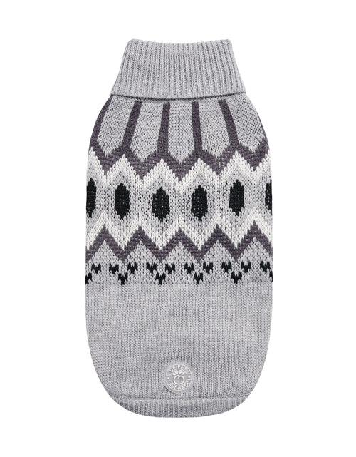 Load image into Gallery viewer, Heritage Sweater - Grey Mix

