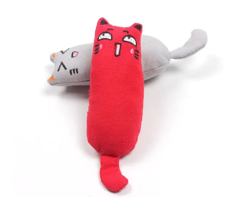 Load image into Gallery viewer, Cats Cute Thumb Pillow Toy
