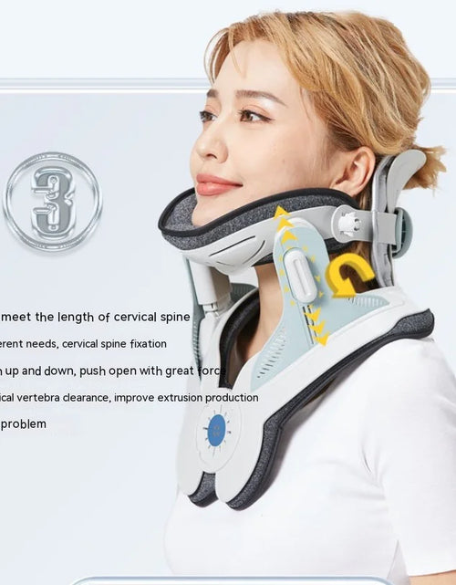 Load image into Gallery viewer, Cervical Traction Brace
