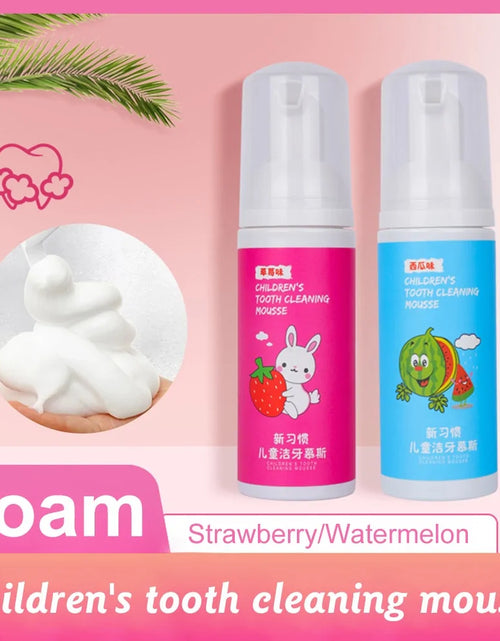 Load image into Gallery viewer, Children Mousse Toothpaste
