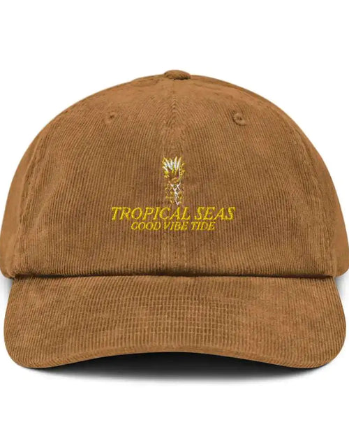 Load image into Gallery viewer, Good Vibe Pineapple Hat
