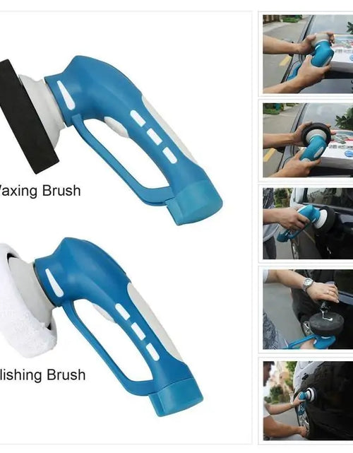 Load image into Gallery viewer, Cordless Handheld Car Polisher

