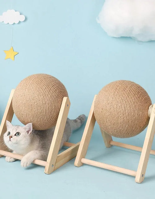 Load image into Gallery viewer, Cat Scratching Ball
