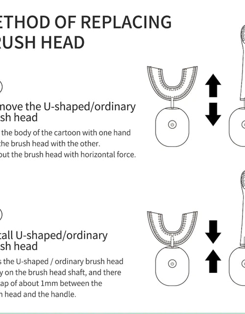 Load image into Gallery viewer, Kids Electric Toothbrush
