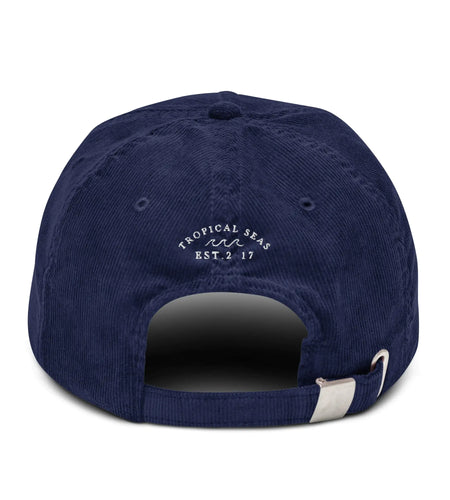 Live Salty, Die Free Corduroy hat