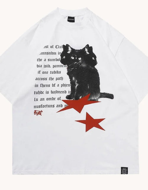 Load image into Gallery viewer, Black Cats T-Shirt
