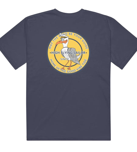 Men’s High Flying Sailor Heavyweight T-Shirt