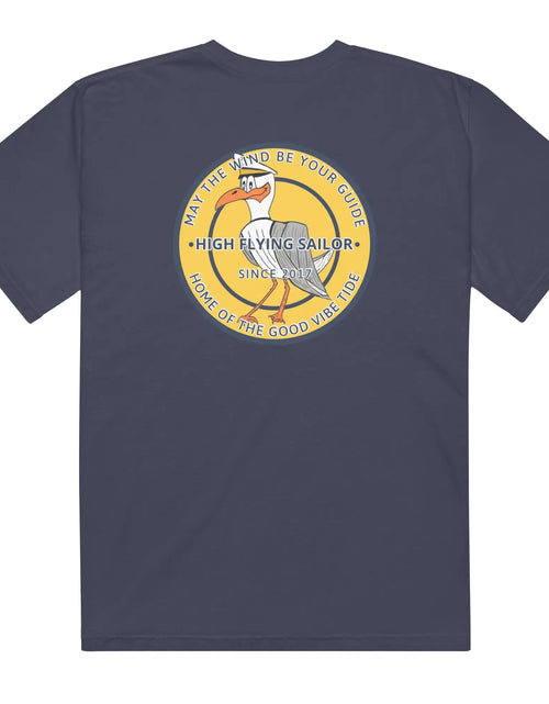Load image into Gallery viewer, Men’s High Flying Sailor Heavyweight T-Shirt
