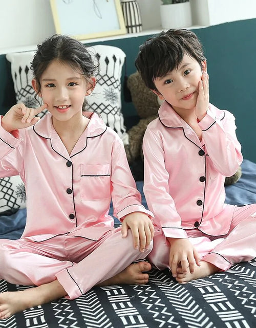 Load image into Gallery viewer, Spring Pajamas Suit For Children
