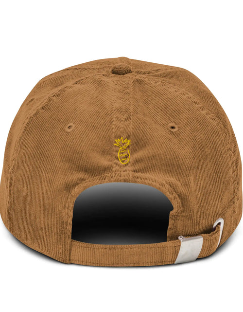 Load image into Gallery viewer, Sloppy Pineapple Corduroy hat
