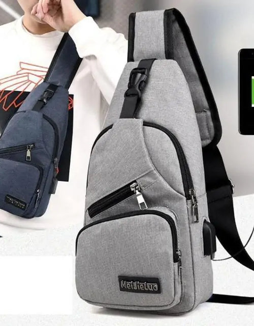 Load image into Gallery viewer, Multifunctional Smart Travel Sling Bag
