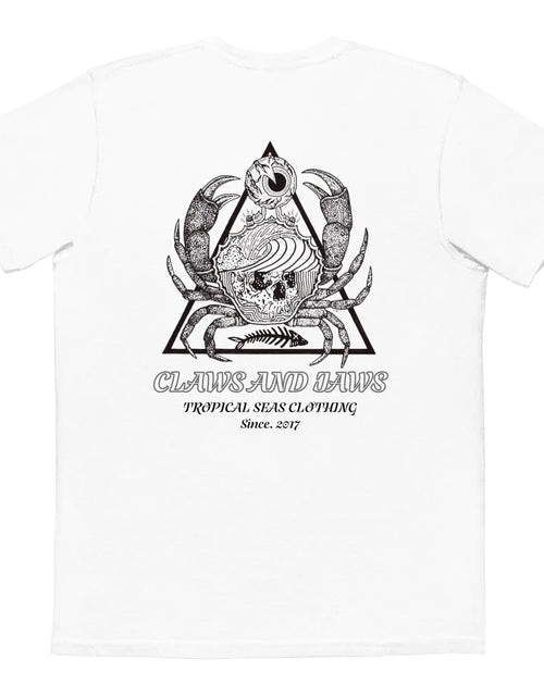 Load image into Gallery viewer, Men&#39;s Claws and Jaws Pocket T-shirt
