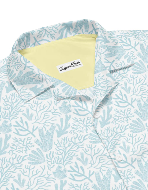 Load image into Gallery viewer, Coral Reef Resort Button Down Hawaiian Shirt - Coastal Summer 2024 Collection
