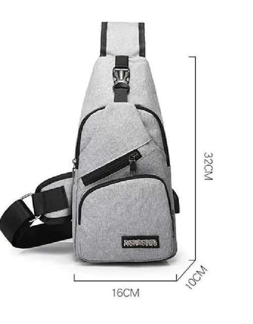 Load image into Gallery viewer, Multifunctional Smart Travel Sling Bag
