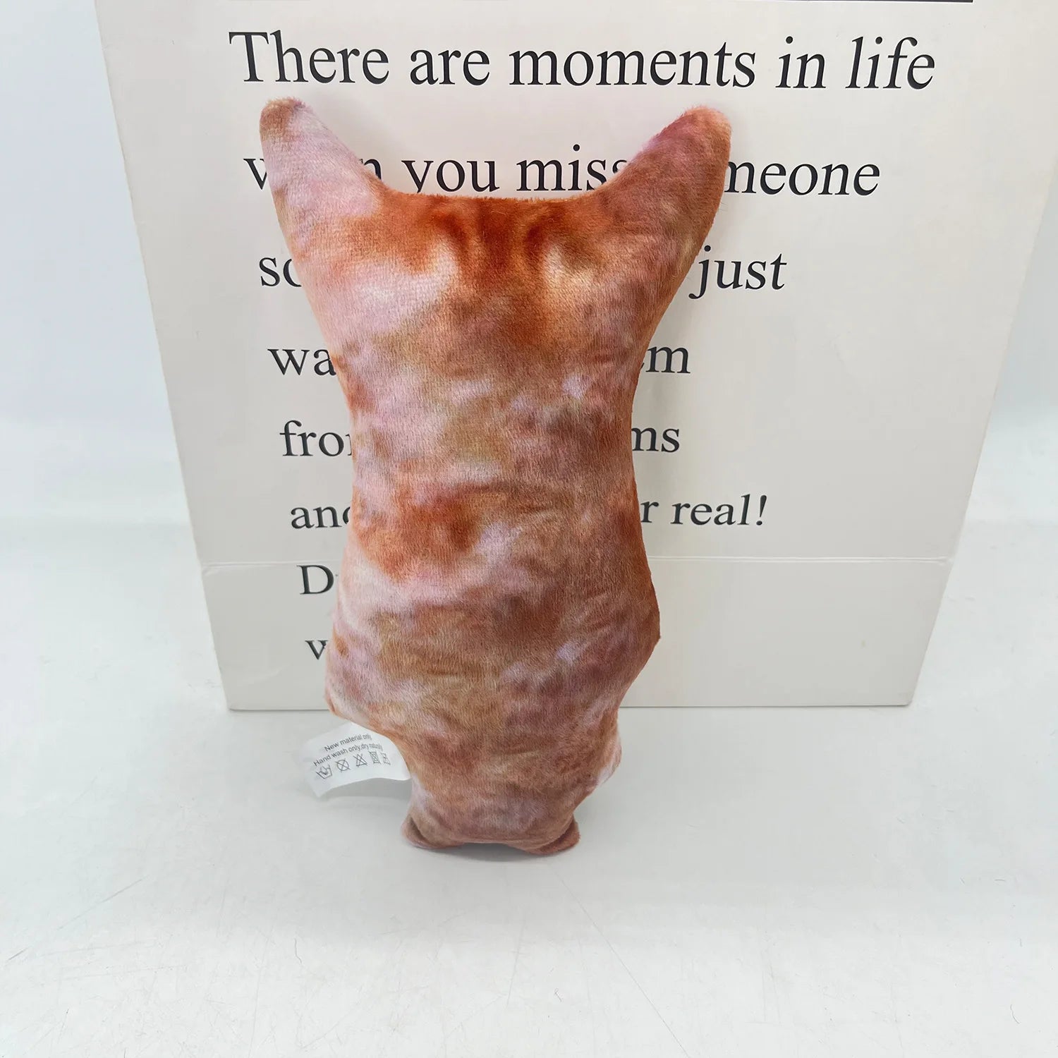 Stuffed Lifelike Cats Plush Toy