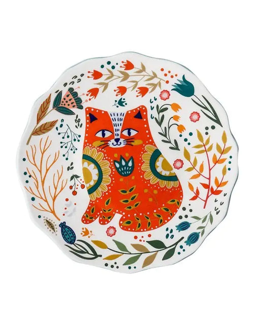 Load image into Gallery viewer, Cat Plate
