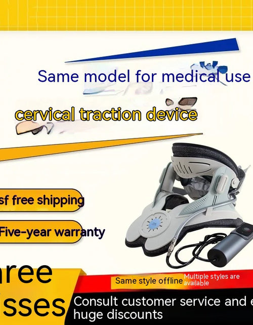 Load image into Gallery viewer, Cervical Traction Brace

