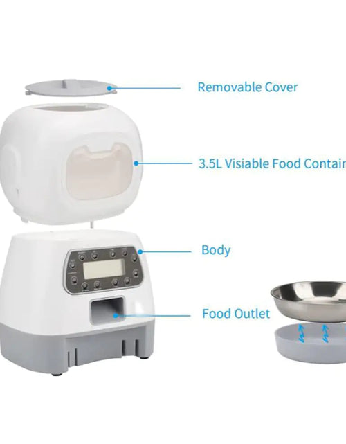 Load image into Gallery viewer, Automatic Dogs Cats Feeder
