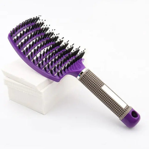 Load image into Gallery viewer, Hair Scalp Massage Hairbrush
