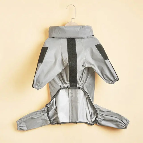 Load image into Gallery viewer, Reflective Dog Raincoat
