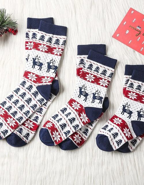 Load image into Gallery viewer, Christmas Socks Set Children
