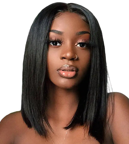 Women's Black Wig