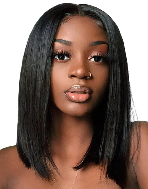Load image into Gallery viewer, Women&#39;s Black Wig
