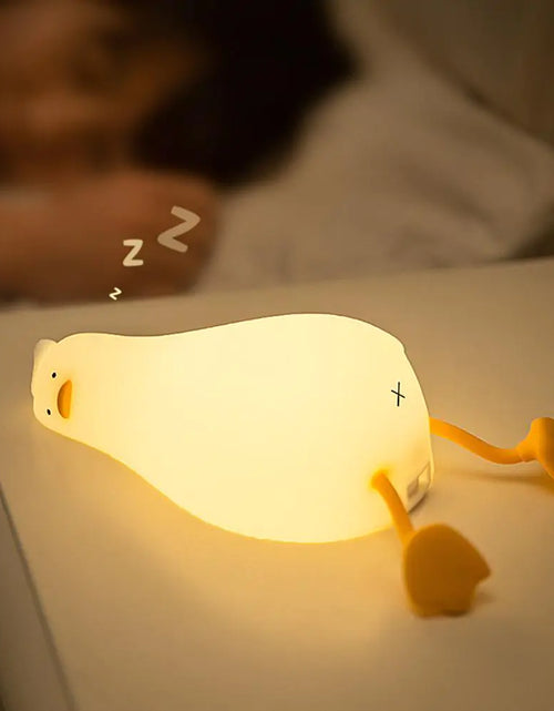 Load image into Gallery viewer, Duck Bedroom Lamp
