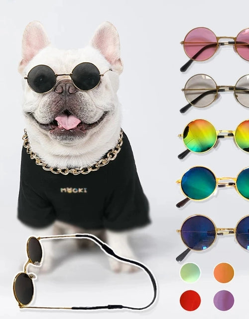 Load image into Gallery viewer, Pet Sunglasses For Cats And Dogs
